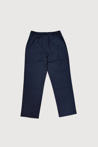 Male Straight Leg Chef Pant with Full Elastic Waistband and Drawstring MPS0050
