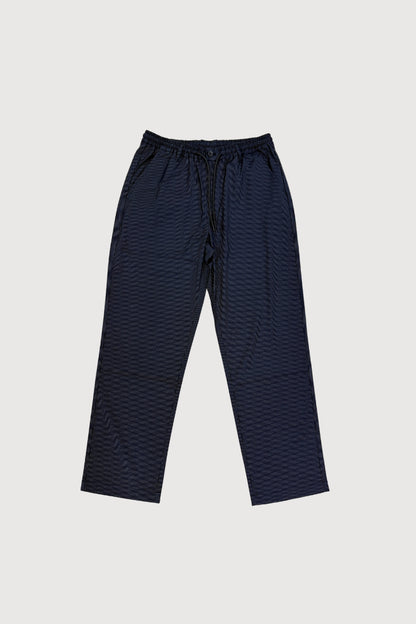 Male Straight Leg Chef Pant with Full Elastic Waistband and Drawstring MPS0050