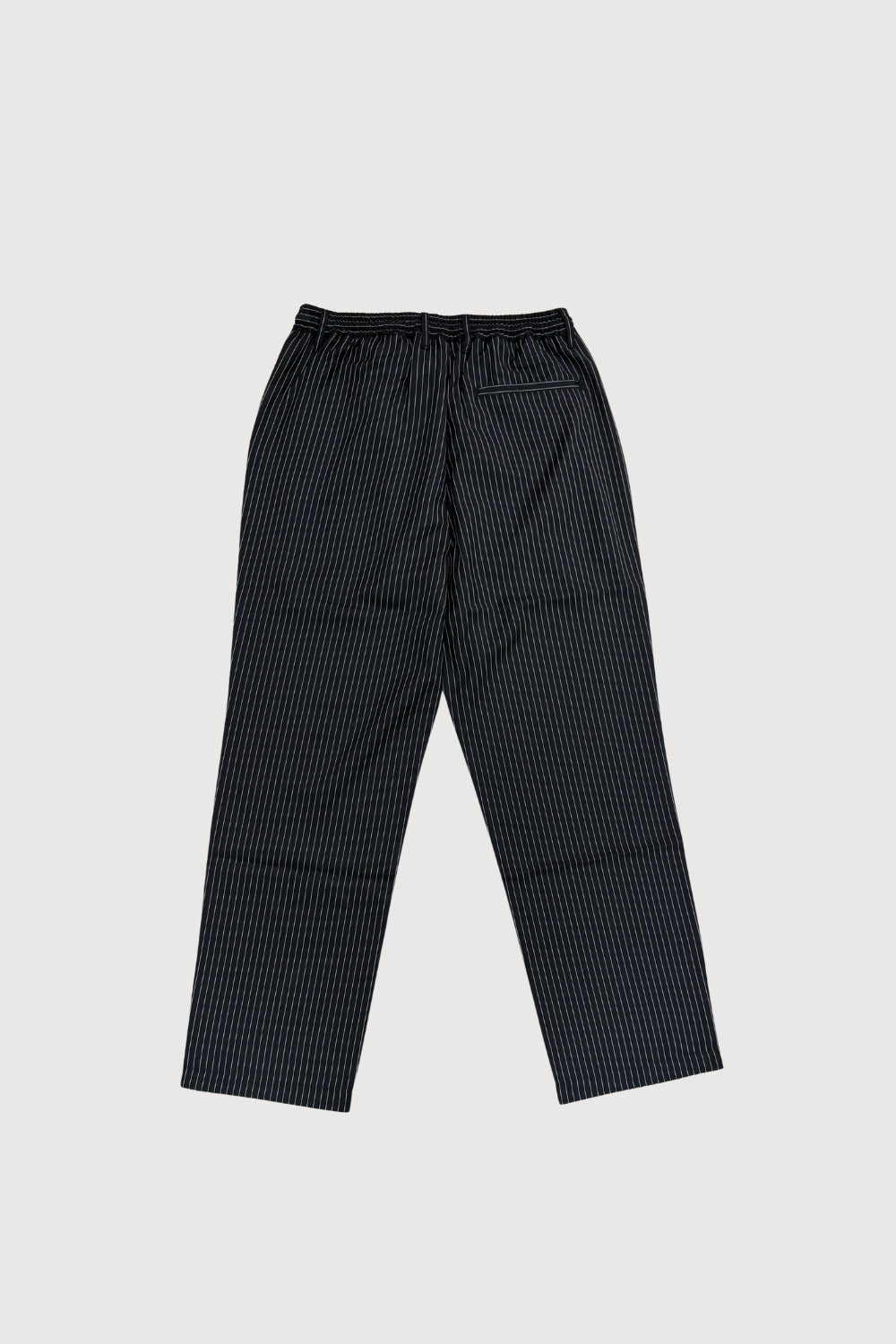 Male Straight Leg Chef Pant with Full Elastic Waistband and Drawstring MPS0050