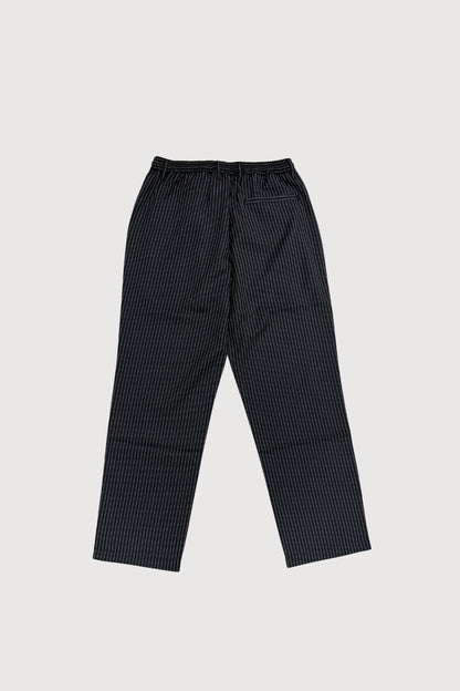 Male Straight Leg Chef Pant with Full Elastic Waistband and Drawstring MPS0050