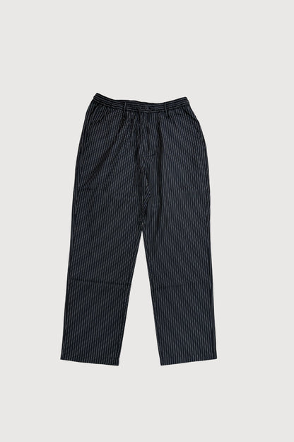 Male Straight Leg Chef Pant with Full Elastic Waistband and Drawstring MPS0050