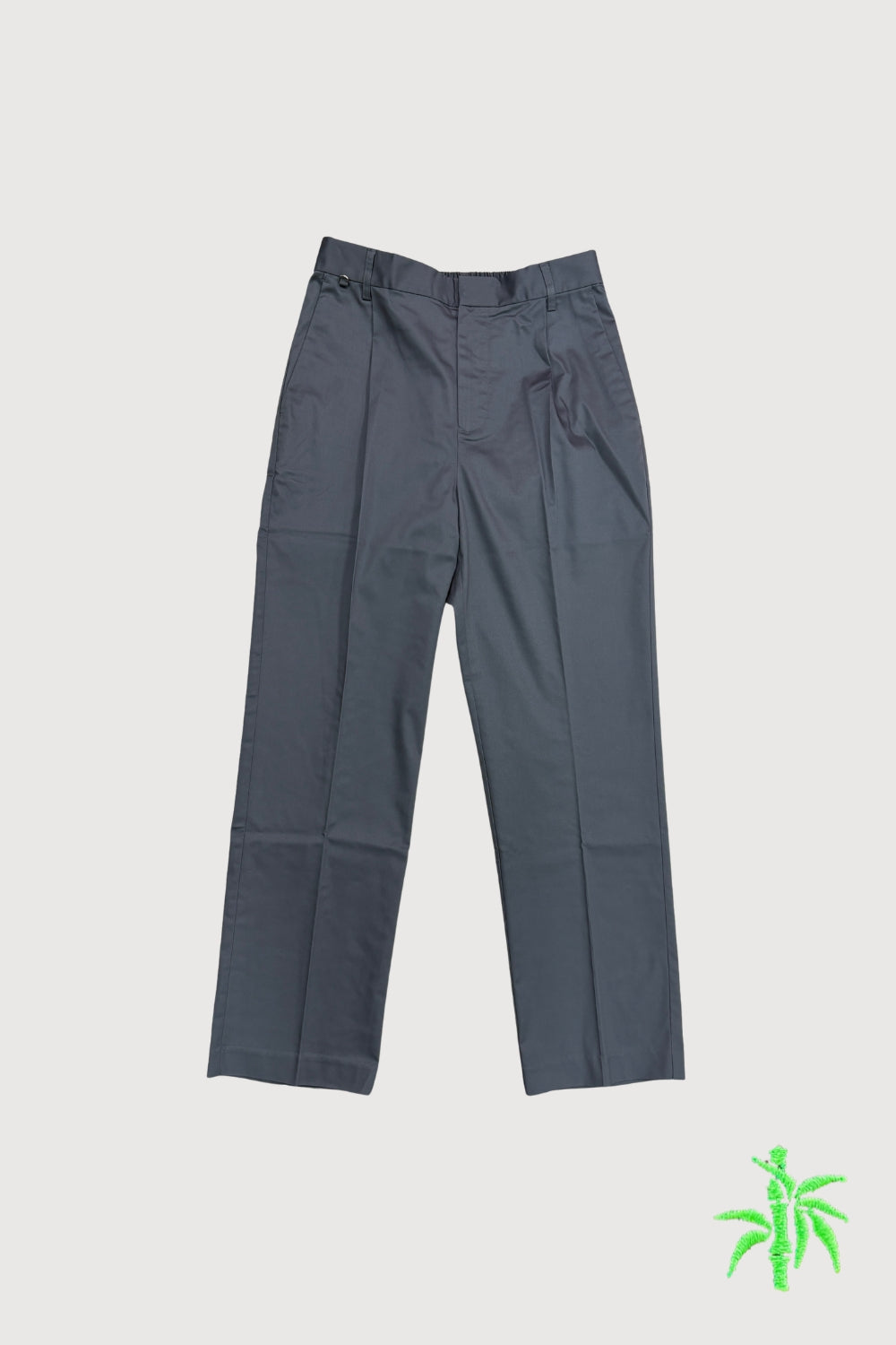Male Straight Leg Pant with Front Pleat & D-Ring MPS0052