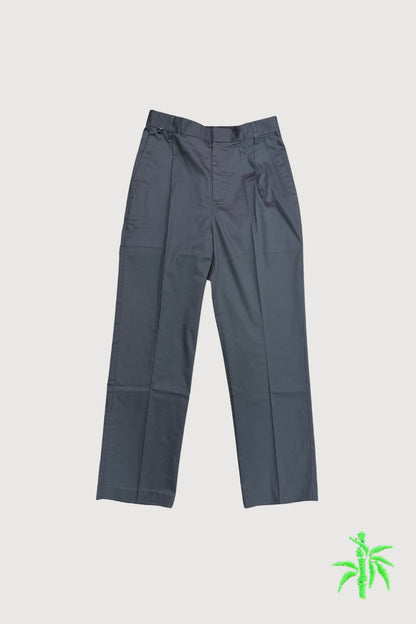 Male Straight Leg Pant with Front Pleat & D-Ring MPS0052