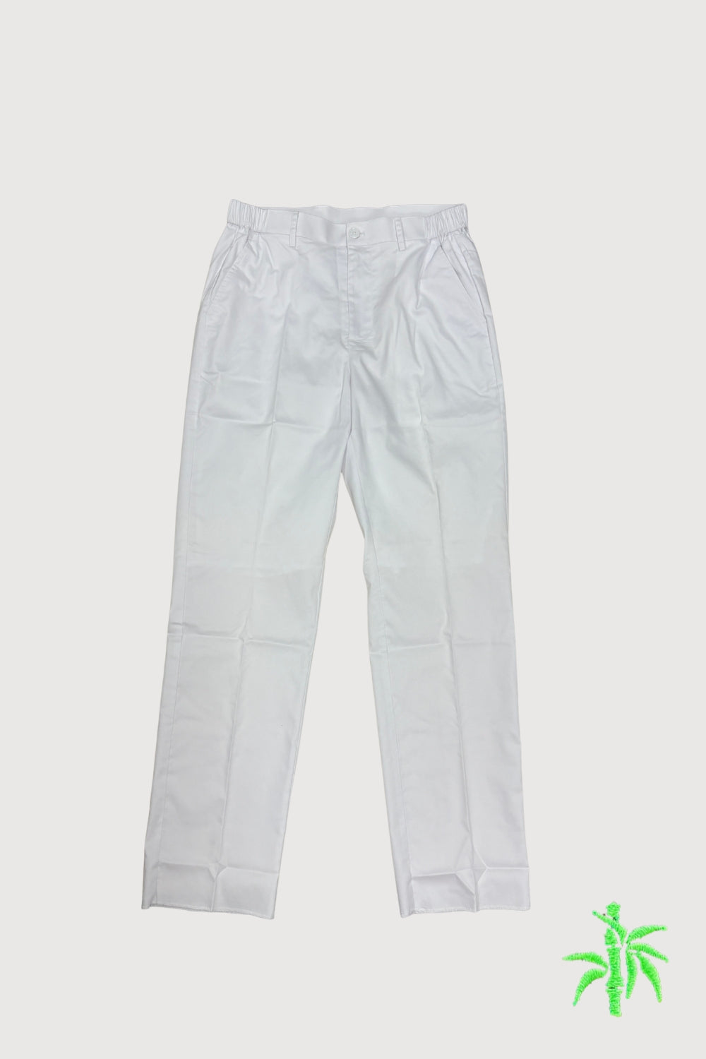 Male Ankle Pants with Side Waistband MPS0056_B