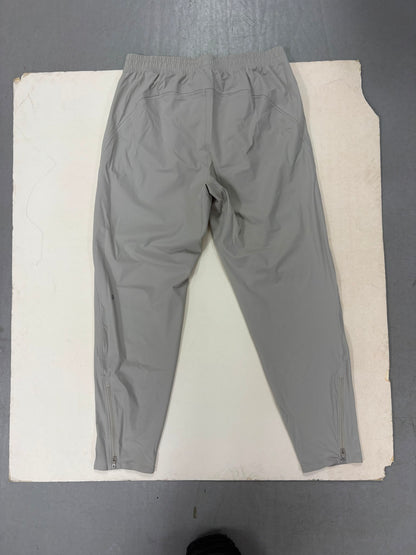 Male Pant with Full Elastic WaistBand and Drawstring ( Side Zipper Hem) MPS0057