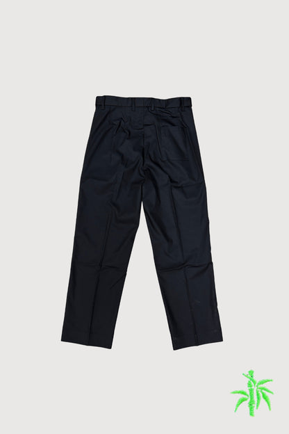 Unisex RA Long Pants with Double Front Pleats and Side Waist Tabs MPS0060