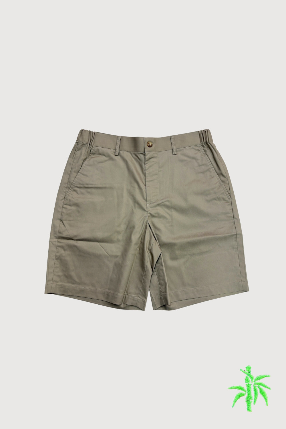Male Short with Back Elastic Waistband and Back Welt Pockets MSP002