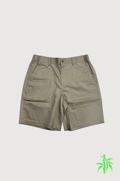 Male Short with Back Elastic Waistband and Back Welt Pockets MSP002