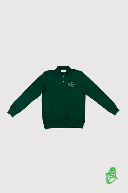 Unisex Regular Long Sleeve Polo Shirt MST0025_B