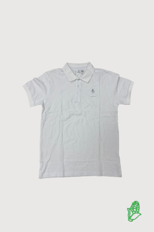 Unisex Short Sleeve Polo with Loop at Chest MST0026