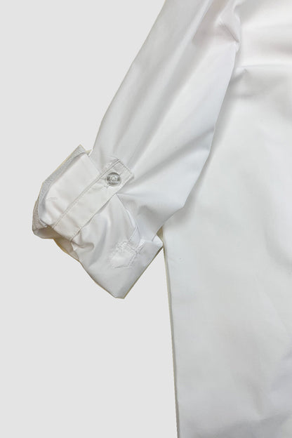 Men's Functional Epaulets Long Sleeve Shirt