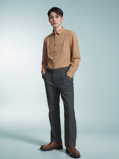 Marriott F&B Leaders Male Manager Long Sleeve Shirt without Sleeve Tabs MTB0058