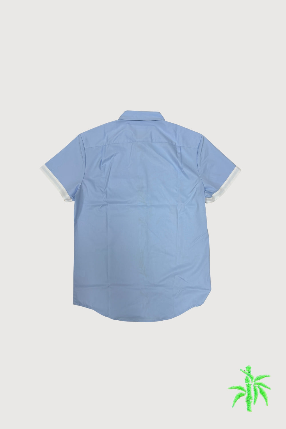 Male Short Sleeve Shirt with Regular Cuff MTB0059
