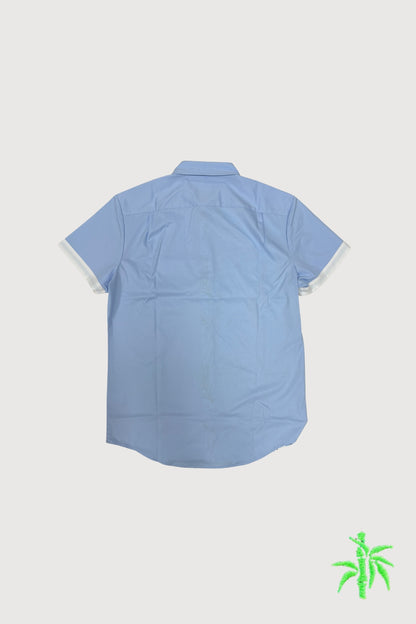 Male Short Sleeve Shirt with Regular Cuff MTB0059