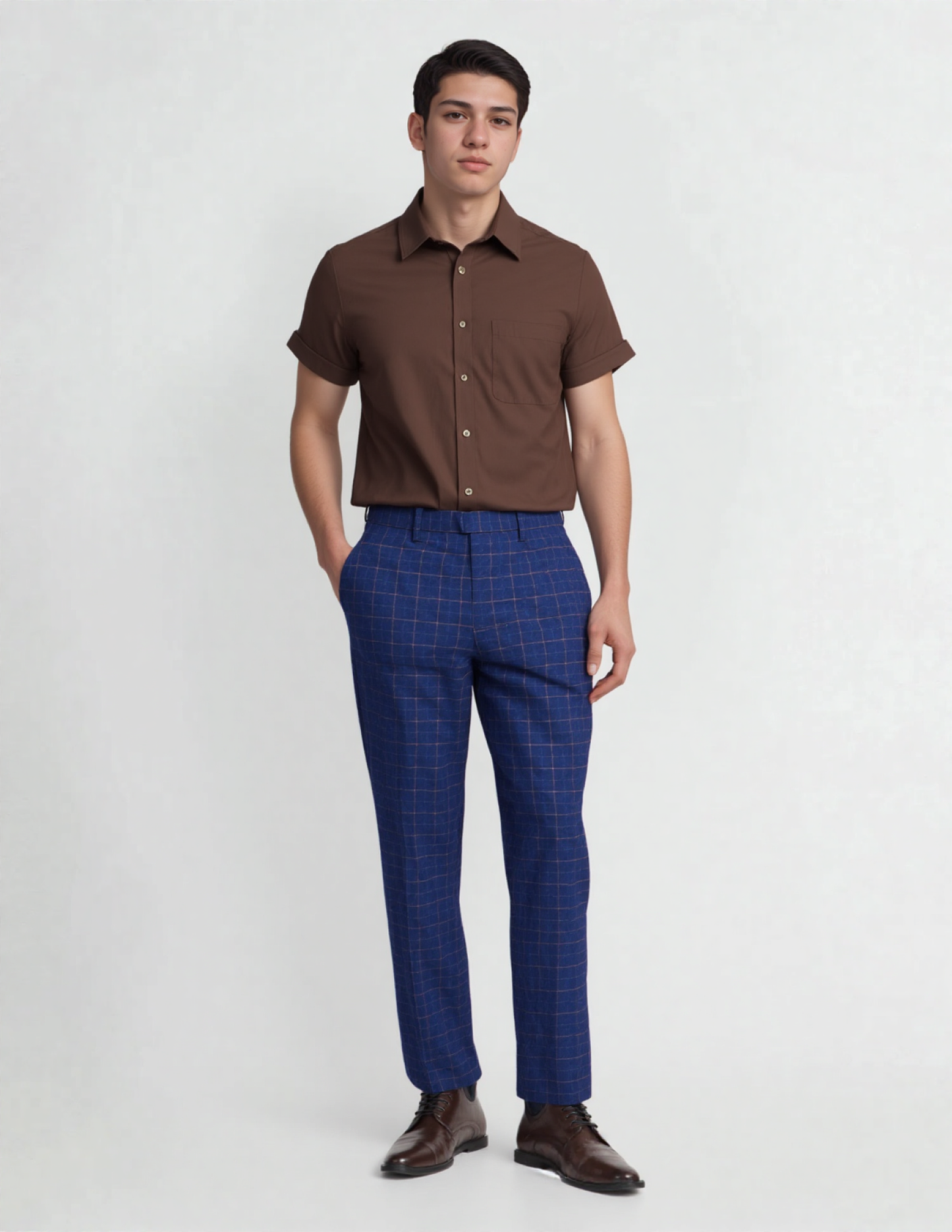 Marriott F&B Great Room Male Bartender Ankle Pants MPS0031