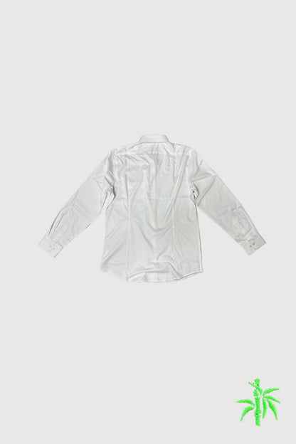 Male Long Sleeve Shirt with Chest Pockets (without Sleeve Tabs) MTB0060