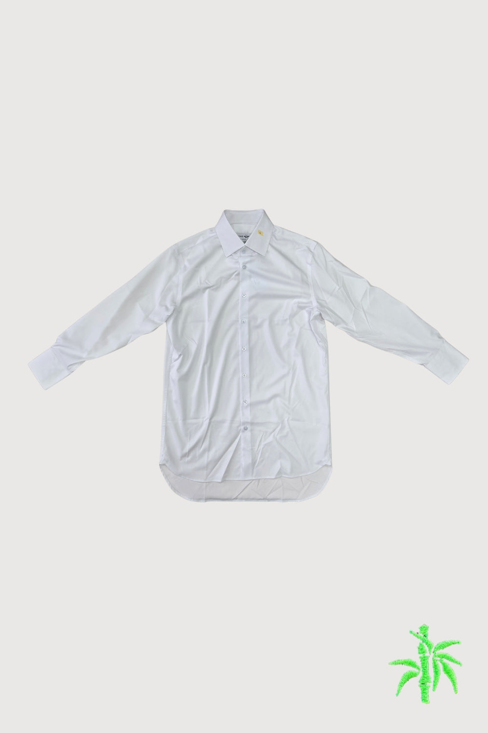 Paul Goldsbrough Male Long Sleeve Shirt with 3-Button Cuff Style MTB0064