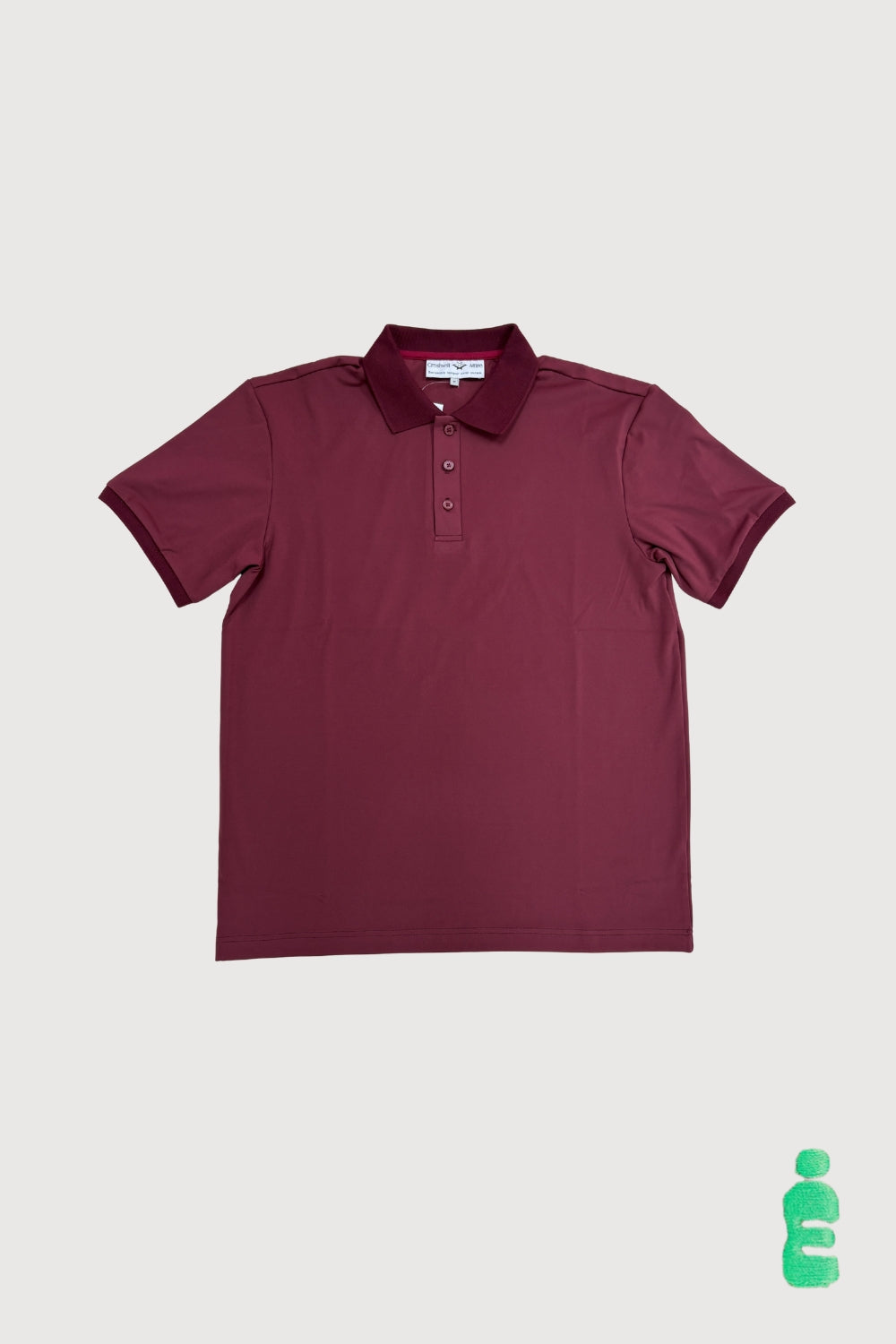 Male Slim Fit Short Sleeve Polo  MTB0074