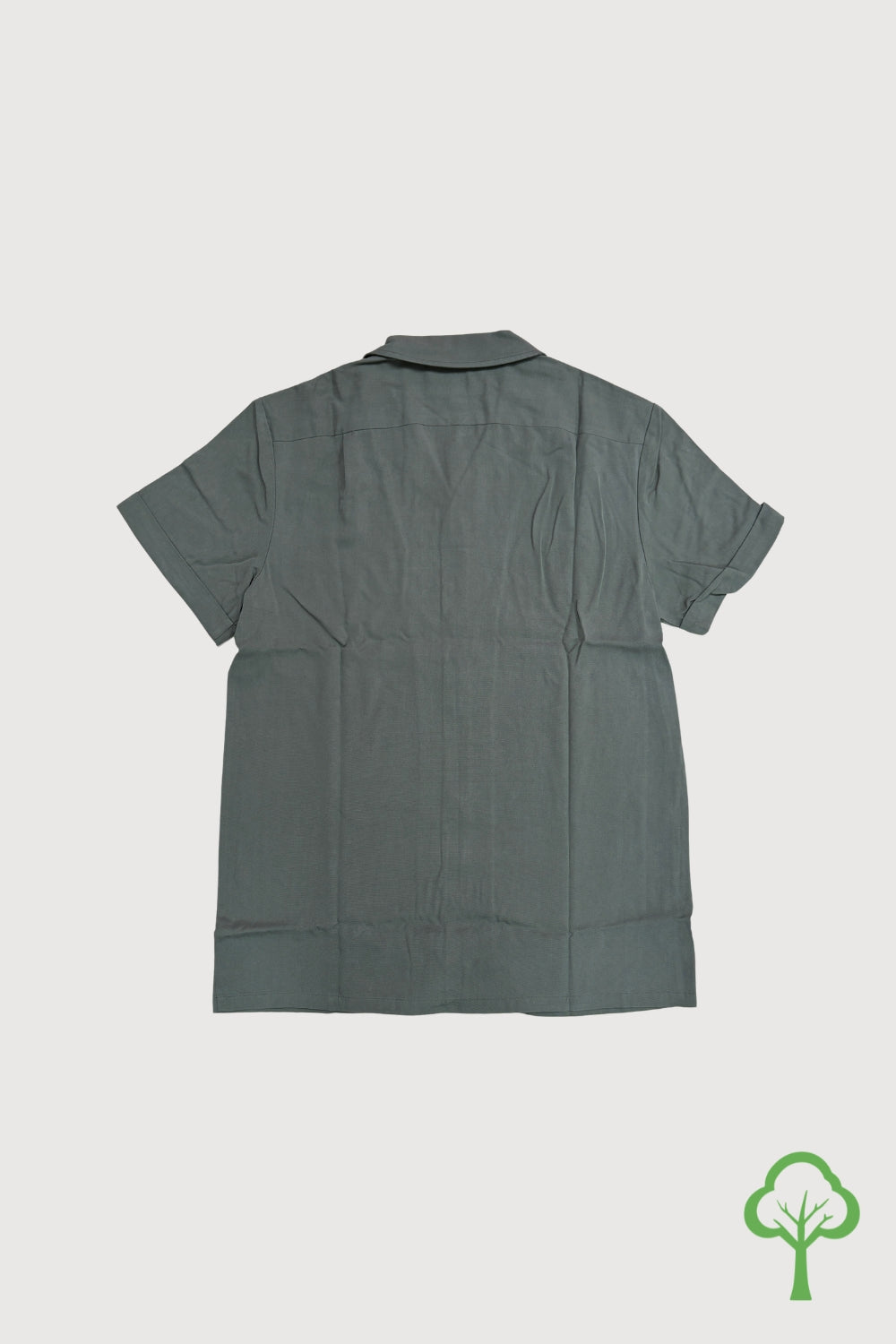 Male Camp Collar Short Sleeve Shirt MTB0075
