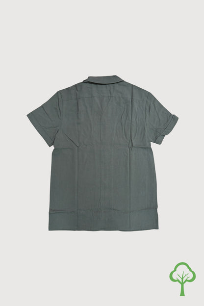 Male Camp Collar Short Sleeve Shirt MTB0075
