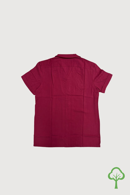 Male Camp Collar Short Sleeve Shirt MTB0075