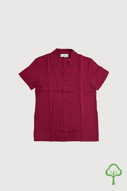 Male Camp Collar Short Sleeve Shirt MTB0075