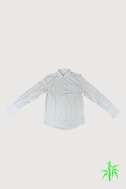 Male Long Sleeve Shirt with Chest Pocket, French Cuff (without sleeve tabs) MTB0079
