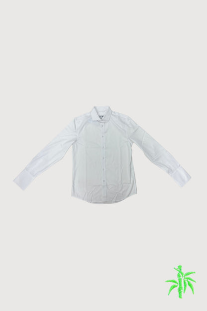 Male Long Sleeve Shirt with French Cuff (without sleeve tabs, no chest pocket) MTB0079A