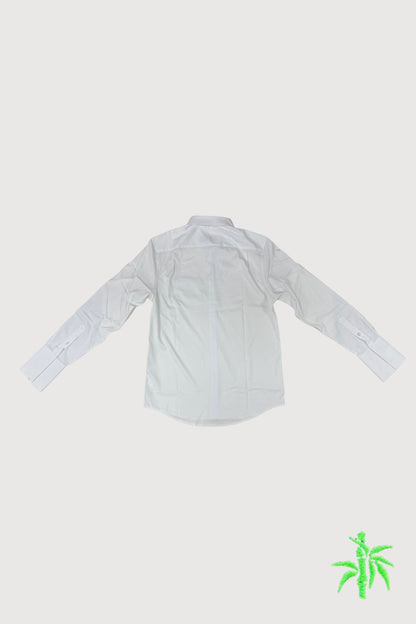 Male Long Sleeve Shirt with Chest Pocket, French Cuff (without sleeve tabs) MTB0079