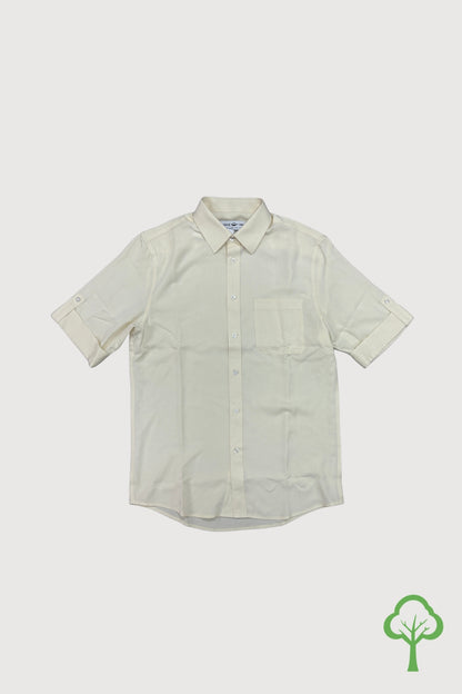 Male Short Sleeve Shirt with Chest Pocket & Fixed Sleeve Tabs MTB0082