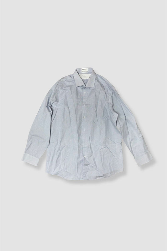 <b>Manor Club</b> Male's Checked Long Sleeve Shirt_MTB0085