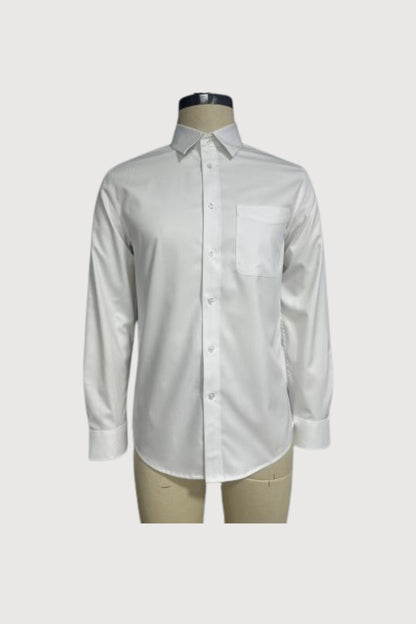 *Non commercial value sample- Men Long Sleeve Shirt ( 60% Polyester, 35% Bamboo Fiber, 5% Spandex)