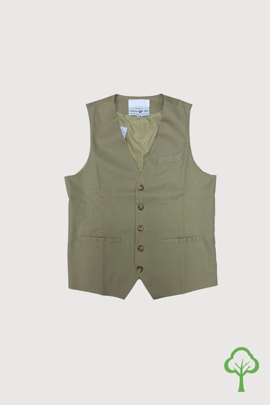 Male Collarless Waistcoat MVT0008