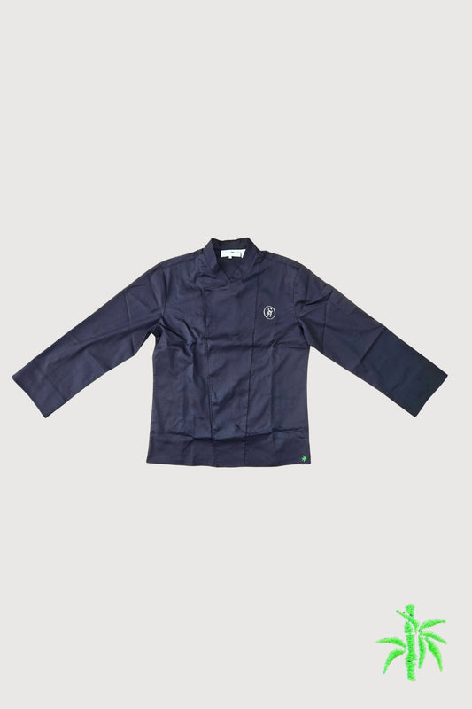 (Sample) Regent HK Long Sleeve Chef Coat with Hidden Snap Buttons with Sleeve Tabs UCT0027