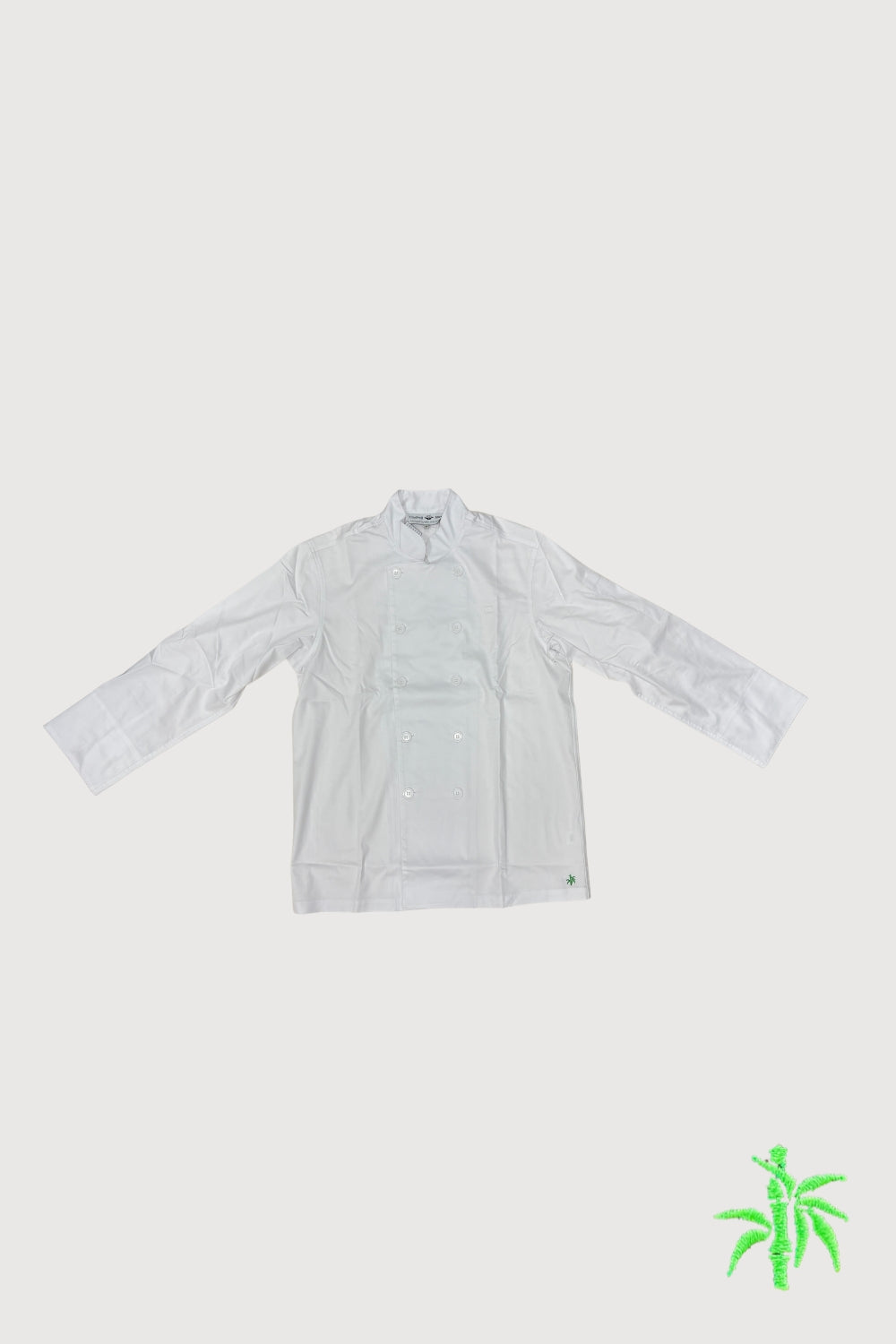 Regular Long Sleeve Chef Coat with Arm Pocket UCT0036