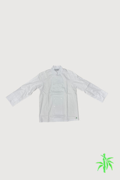 Regular Long Sleeve Chef Coat with Arm Pocket UCT0036