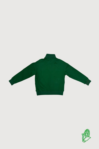 Unisex Jumper with Half Front Zipper UST0019