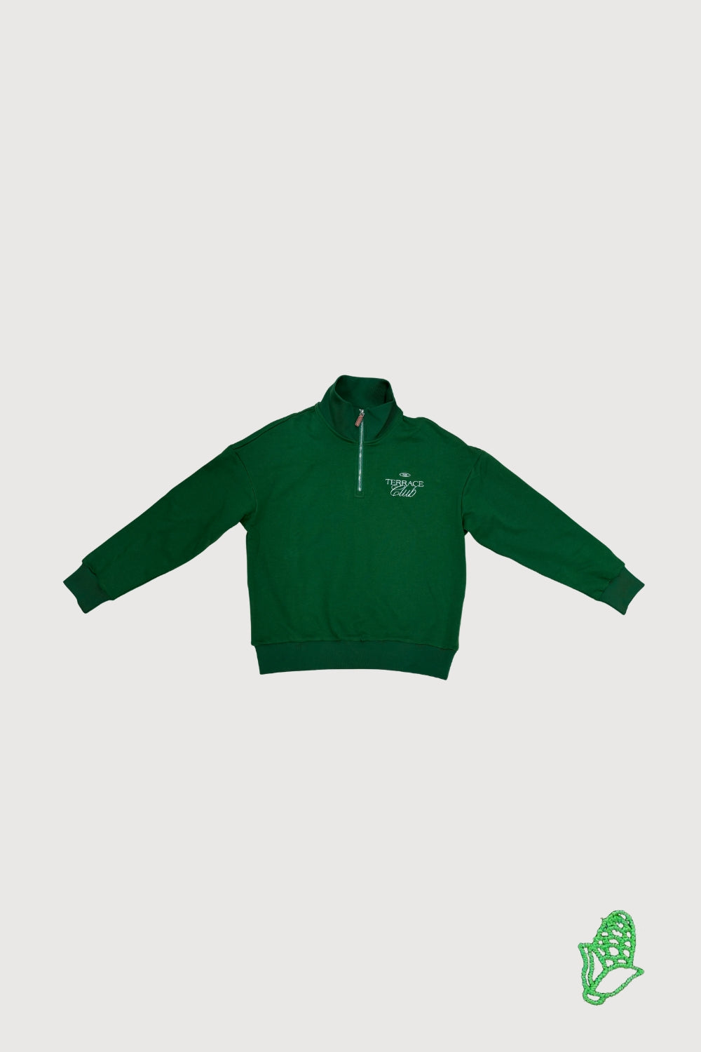 Unisex Jumper with Half Front Zipper UST0019