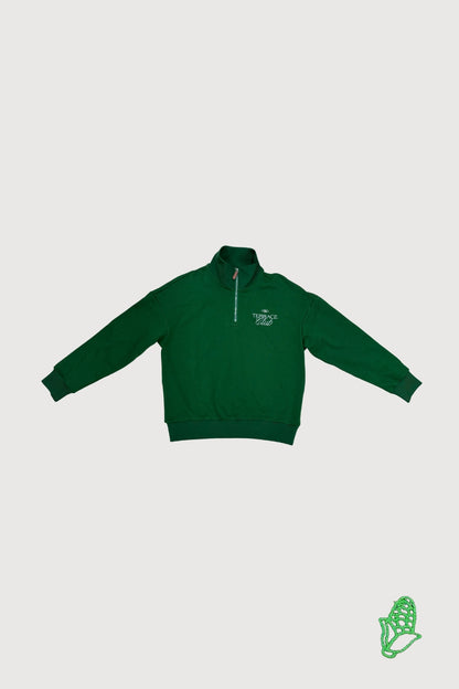 Unisex Jumper with Half Front Zipper UST0019