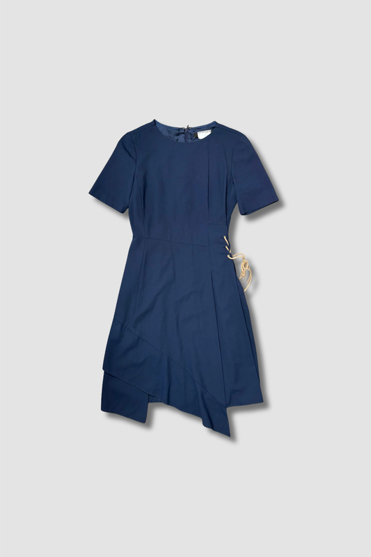 <b>F&B Reservations</b>Female's Asymmetric Dress with lacing_WDS0024