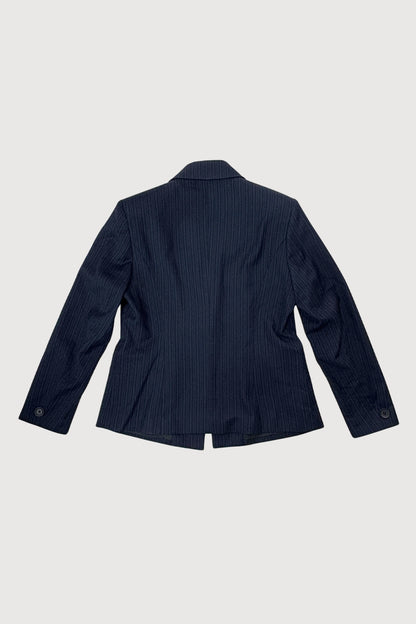 Marriott F&B Leaders Manager Female Single-Breasted with 1-Button Blazer with Peak Lapel WJK0045