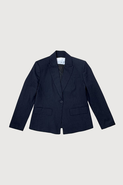 Marriott F&B Leaders Manager Female Single-Breasted with 1-Button Blazer with Peak Lapel WJK0045