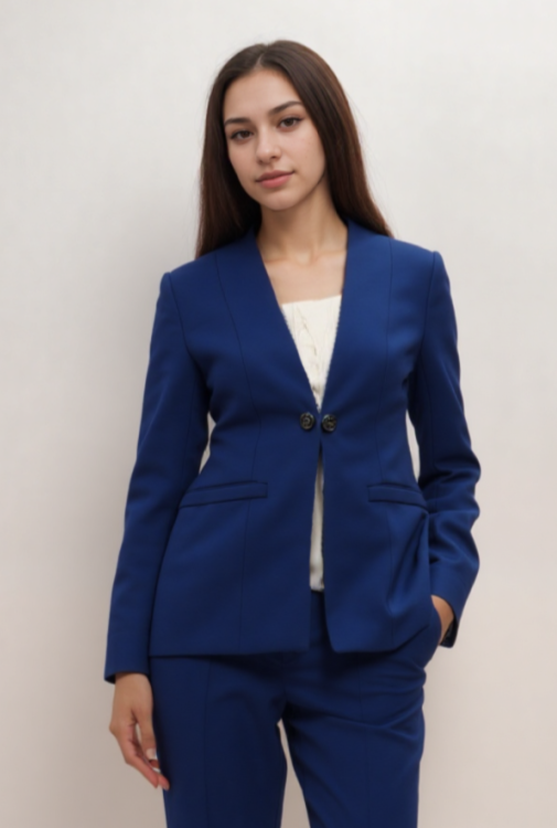 Conrad Female Collarless Blazer WJK0050