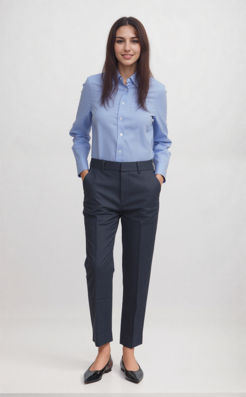 Female Slim Fit Pants (no back pocket) WPS0047