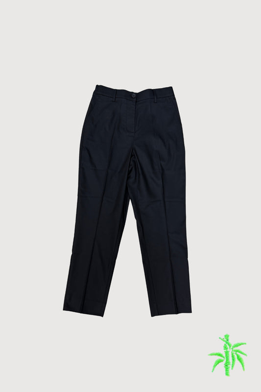 Female Pants with Inner Adjustable Elastic Back Waistband WPS0055