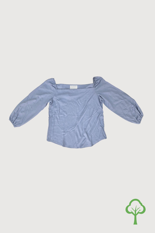 Marriott F&B Female Supervisors Square Neck Long Sleeve Top with Elastic Bracelet Sleeves WST0020