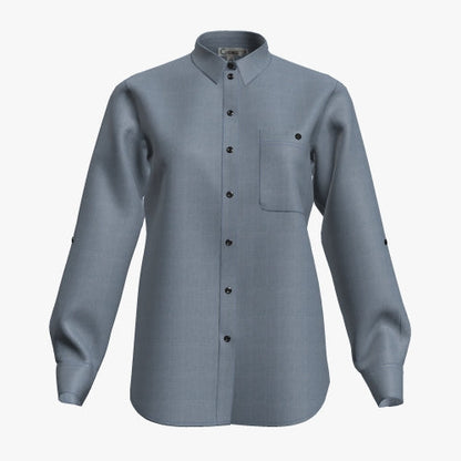 Women's BioNTex™ Button Down Collar Shirt