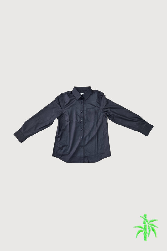 Marriott F&B Cru Steakhouse Female server  Long Sleeve Shirt without Sleeve Tabs WTB0060