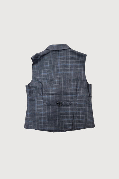 Marriott F&B Great Room Female server Double Breasted Waistcoat with Peak Lapel WVT0004