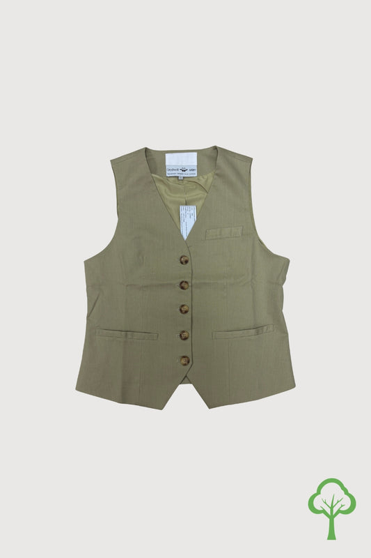 Female Collarless Waistcoat WVT0007